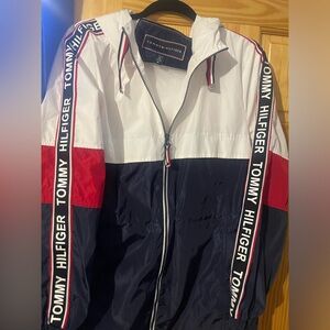 Tommy Hilfiger windbreaker jacket